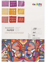 CARIOCA Plus - Marker pad 70g, A4, 70 pages (809320)