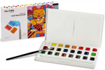 CARIOCA Plus - Water color set, 24 pcs (809311)