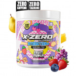 X-GAMER Energy Drink Powder X-Zero Hydration+ 160 gram Fruit Punch