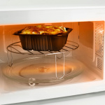 BLACK+DECKER Microwave Oven 700W Grill White