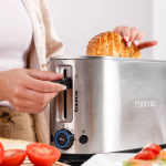 Taurus Toaster Mytoast Legend Single Slot Long Stainless Steel Taurus Toaster Mytoast Legend Single Slot Long Stainless Steel