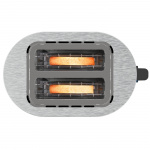 Taurus Toaster Mytoast 2 Legend Two-Slot Stainless Steel Taurus Toaster Mytoast 2 Legend Two-Slot Stainless Steel