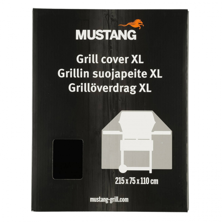 Mustang Grill Cover XL 215x75x110cm Mustang Grill Cover XL 215x75x110cm