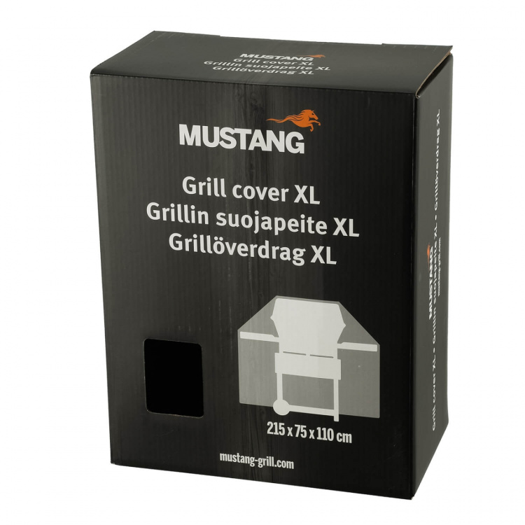 Mustang Grill Cover XL 215x75x110cm Mustang Grill Cover XL 215x75x110cm
