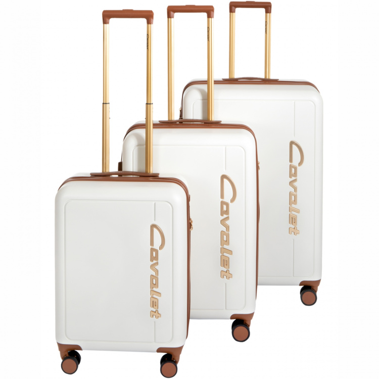 Cavalet Viken Medium Resväska Ivory