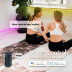 LogiLink Smart Digital RGB-LED-strip adressbar 400 lm 5m LED WiFi Tuya LogiLink Smart Digital RGB-LED-strip adressbar 400 lm 5m LED WiFi Tuya