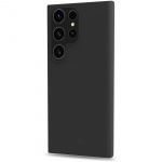 Celly Cromo Soft rubber case Galaxy S25 Ultra Svart