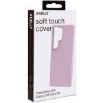 Celly Cromo Soft rubber case Galaxy S25 Ultra Rosa