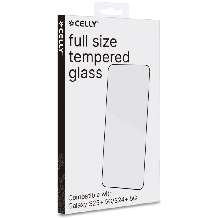 Celly Full Glass Skärmskydd Härdat glas Galaxy S25+