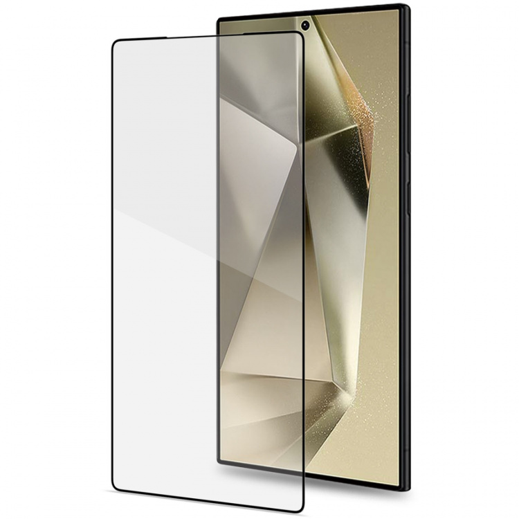 Celly Full Glass Screen Protector Tempered Glass Galaxy S25 Ultra