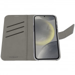 Celly Wally Wallet Case Galaxy S25 Svart