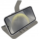 Celly Wally Wallet Case Galaxy S25 Svart