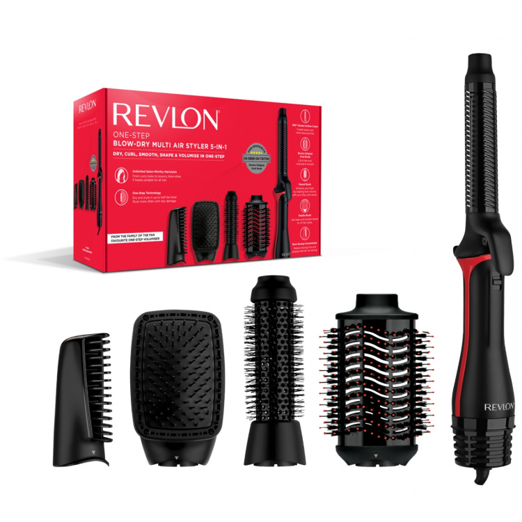 Revlon Multi Air Styler One-Step Blow-Dry 5-in-1 RVDR5371 Revlon Multi Air Styler One-Step Blow-Dry 5-in-1 RVDR5371