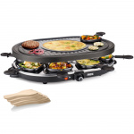 Princess Raclette 8 Oval Grill Party 162700 43X30cm grillplatta
