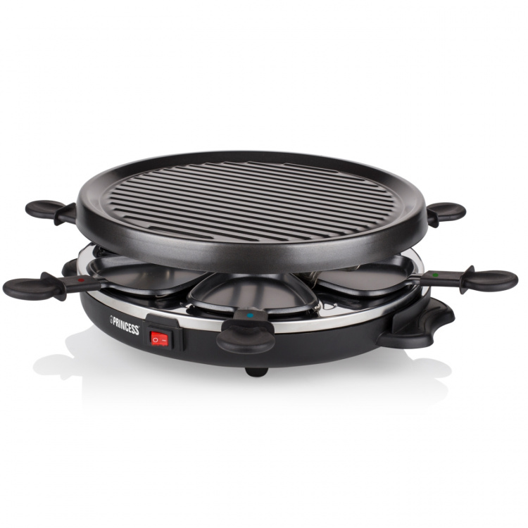 Princess Raclette 6 Grill Party 162725 (Ø 30 cm)