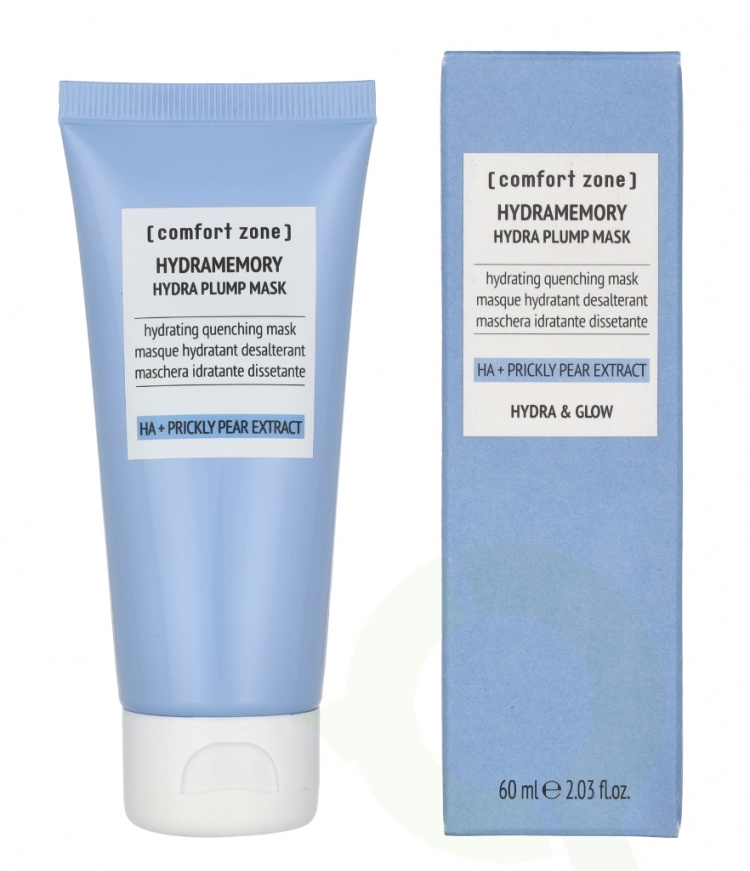 Comfort Zone Hydramemory Hydra Plum Mask 60 ml HA + Prickley Pear Extract