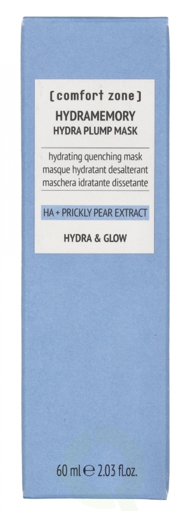 Comfort Zone Hydramemory Hydra Plum Mask 60 ml HA + Prickley Pear Extract