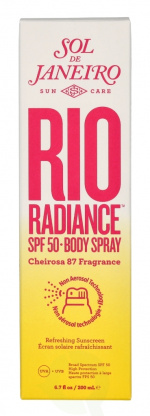 Sol De Janeiro Rio Radiance Body Spray SPF50 200 ml