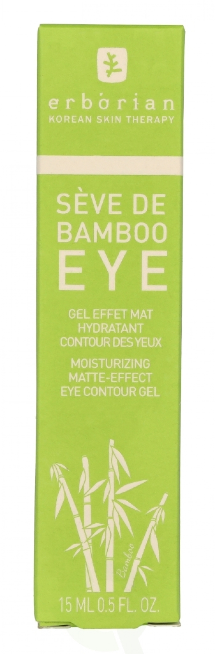 Erborian Seve de Bamboo Moisturizing Eye Contour Gel 15 ml