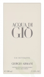 Armani Acqua Di Gio Pour Homme Edt Spray Refillable 100 ml