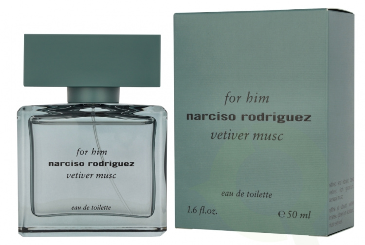 Narciso Rodriguez For Him Vetiver Musc Edt Spray 50 ml