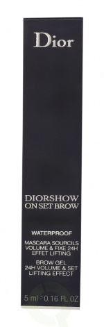 Dior Diorshow On Set Brow 24H Volume & Set Brow Gel 5 ml #032 Brun Fonce
