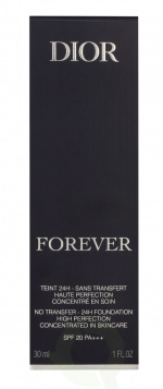 Dior Forever 24H Clean Matte Foundation SPF20 PA+++ 30 ml 3W Warm