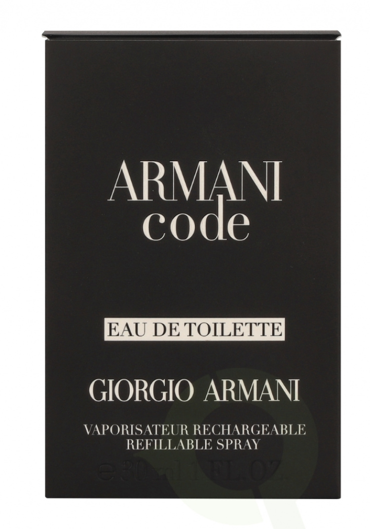 Armani Code Pour Homme Edt Spray 30 ml