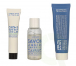 Compagnie De Provence Velvet Seaweed Discovery Kit 75 ml Marseille Liquid Soap 30ml/Hand Cream 30ml/Sorbet Cream 15ml
