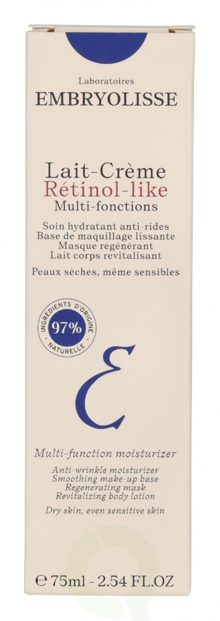 Embryolisse Lait-Creme Retinol-like 75 ml