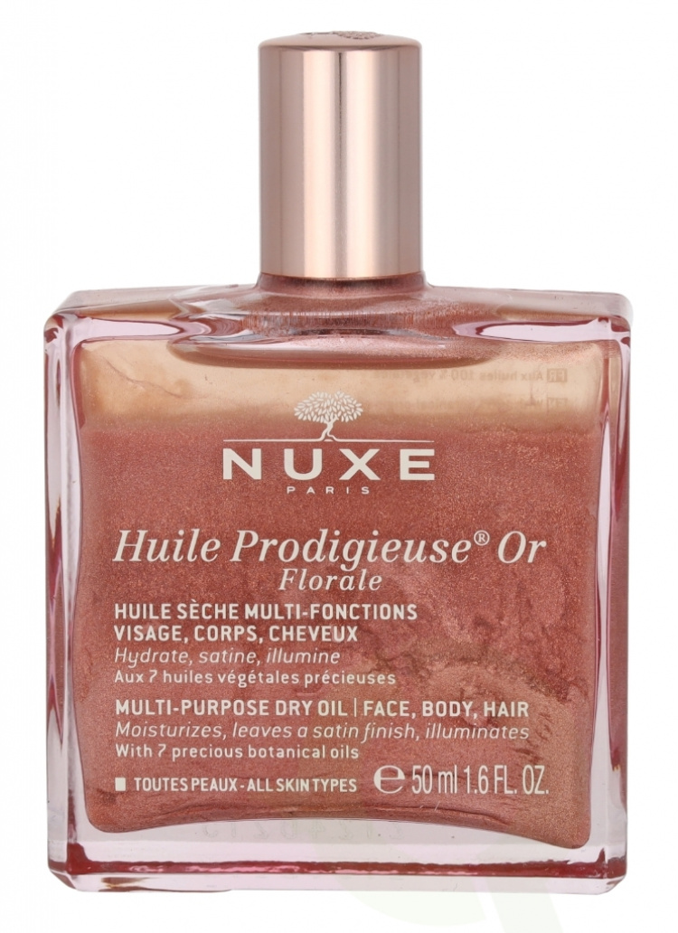Nuxe Huile Prodigieuse Or Florale Body Oil 50 ml