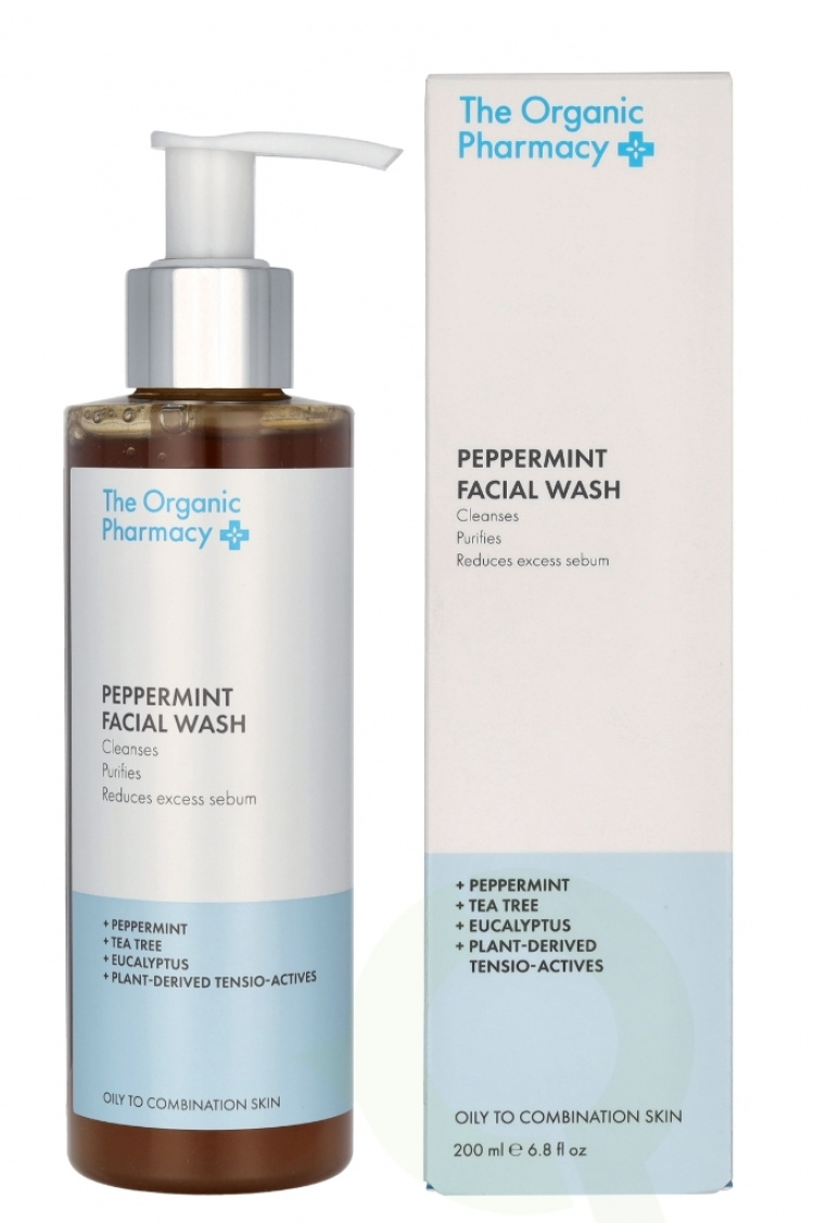 The Organic Pharmacy Peppermint Facial Wash 200 ml