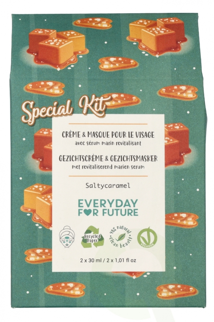 Everyday For Future Salty Caramel Set 60 ml 2x30ml