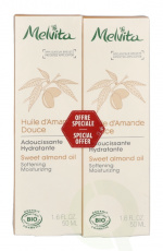 Melvita Sweet Almond Oil Duo Set 100 ml 2x50ml