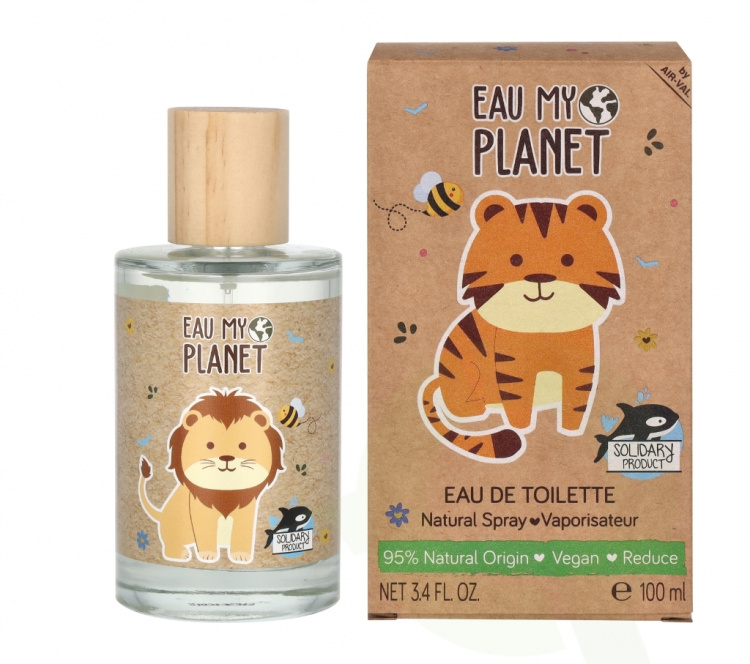 Disney Eau My Planet Vegan Natural Edt Spray 100 ml