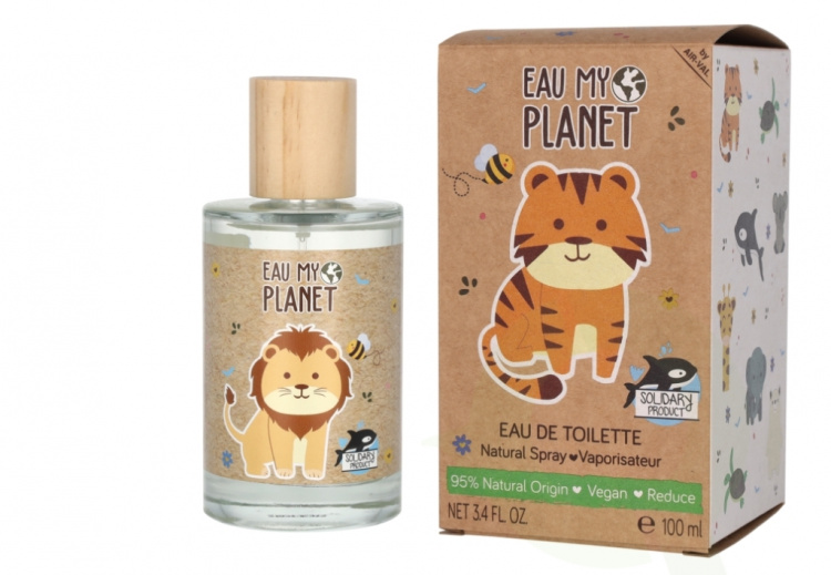 Disney Eau My Planet Vegan Natural Edt Spray 100 ml