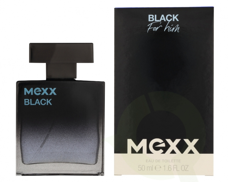 Mexx Black Man Edt Spray 50 ml