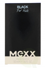 Mexx Black Man Edt Spray 50 ml