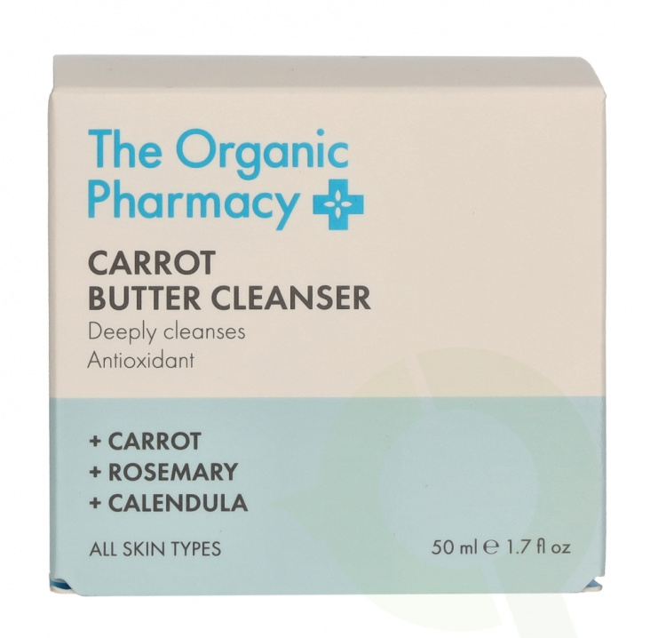 The Organic Pharmacy Carrot Butter Cleanser 50 ml