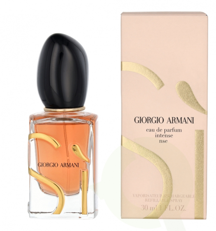 Armani Si Intense Edp Spray Refillable 30 ml