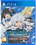 PQube Is It Wrong to Pick Up Girls in a Dungeon: Infinite Combate