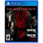 Metal Gear Solid V (5): The Phantom Pain (Import) (PS4) Metal Gear Solid V (5): The Phantom Pain (Import) (PS4)