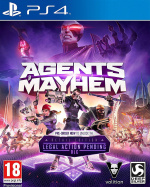 Agents of Mayhem Retail Edition (PS4)