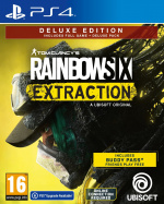 Tom Clancy\'s Rainbow six: Extraction (Deluxe Edition) (PS4) Tom Clancy\'s Rainbow six: Extraction (Deluxe Edition) (PS4)
