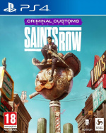 Saints Row Criminal Customs Edition (PS4)