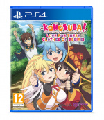 KONOSUBA: God\'s Blessing on this Wonderful World! Love For These Clothes Of Desire (PS4)