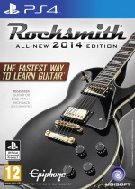 Rocksmith 2014 Edition (w/ Cable) (PS4)