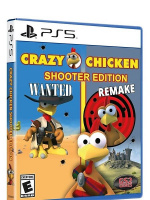 Crazy Chicken Shooter Edition (Import) (PS5)
