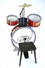 Bontempi Drum with Chair (514504)