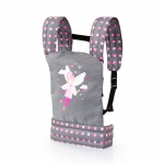 Bayer Doll Carrier - Grey (62266AA)